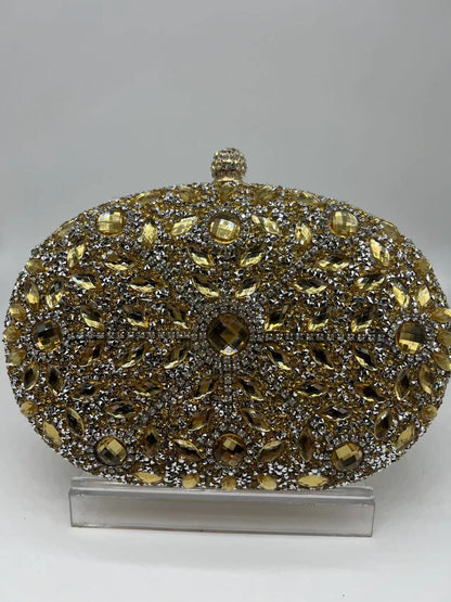 Sunflower shoulder bag statement dress fashion banquet ladies crossbody bag bag