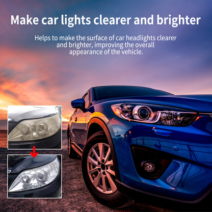 Rayhong Headlight Care Cream, Car Light Care Scratch Care Cleaning Refurbishment Polishing Cream