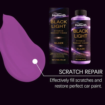 HOMONTH Lacquer Scratch Care Cream, Car Maintenance Lacquer Refurbishment Scratch Maintenance Daily Scratch Care