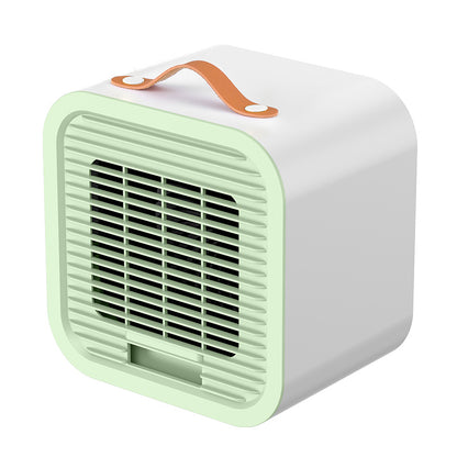 New arrival smart desktop fan usb rechargeable fan remote control timing desktop circulation fan mini handheld xiaofan