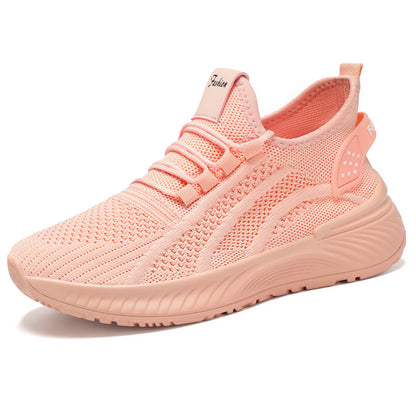 Kangtai women's spring lightweight cross-border shoes, plus size women's shoes, pvc breathable cloth shoes, casual sneakers