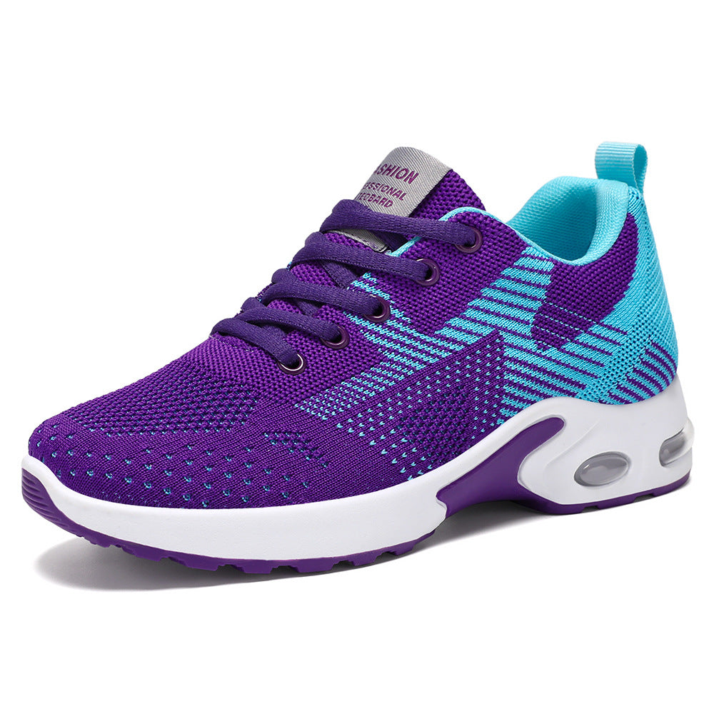 Women's shoes, sneakers, spring collection, plus size, soft sole, cushioned running shoes, mesh breathable casual flats, dropshipping available