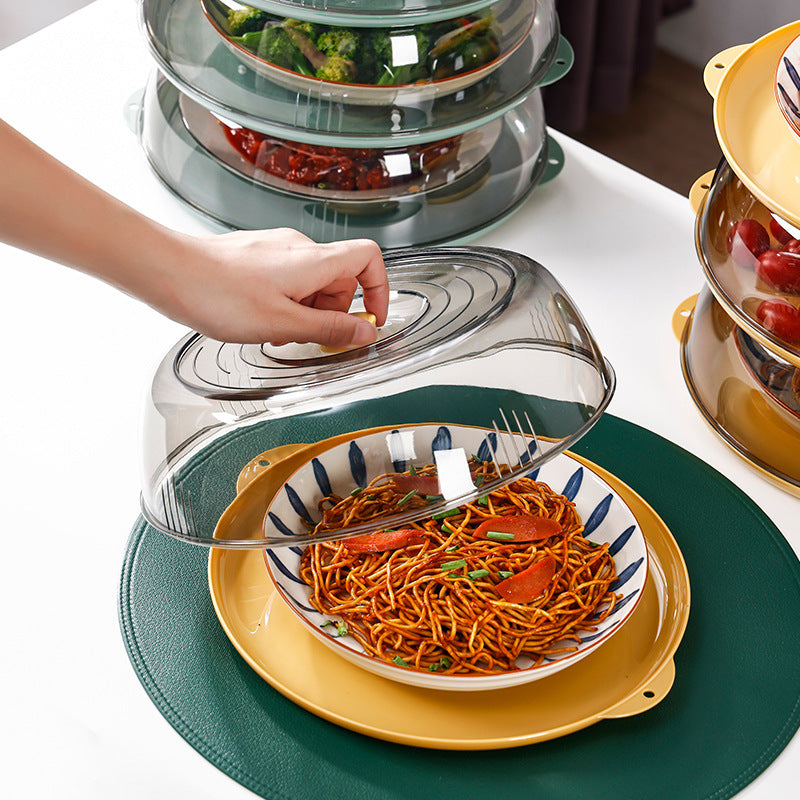 Breathable meal cover, foldable dining table, large cover, food cover, new dustproof, insect-proof, fly-proof, for home cover umbrella
