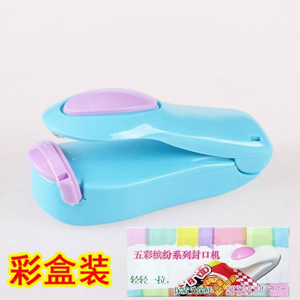 Sealing machine creative home practical Korean kitchen storage supplies appliances lazy home daily life small general merchandise