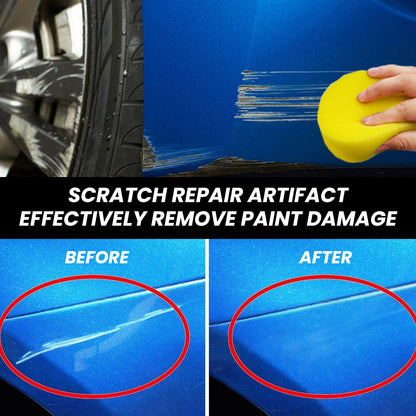Rayhong Car Scratch Wax, Car Paint Protection Polishing Scratch Removal Maintenance Paint Repair Cleaning Decontamination Abrasive