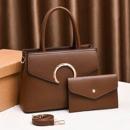 2026 european and american fashionable mommy bag - large capacity tote, shoulder bag, crossbody bag, mother-daughter matching set - dropshipping available