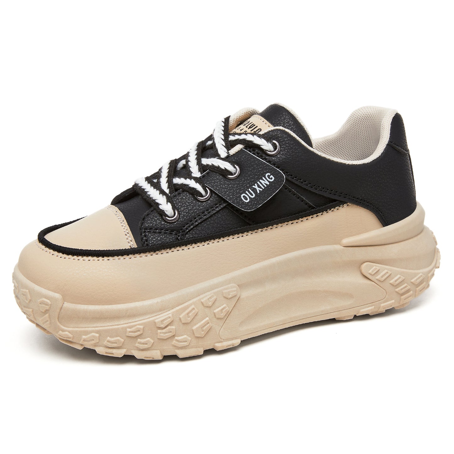 Women's spring collection: height-boosting, versatile, and stylish canvas shoes - comfortable, soft-soled, trendy casual flats