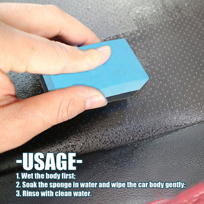 Household cleaning, water-absorbing wiping, sponge non-staining, leather, metal, glass wiping towel, water-absorbing and non-marking water towel