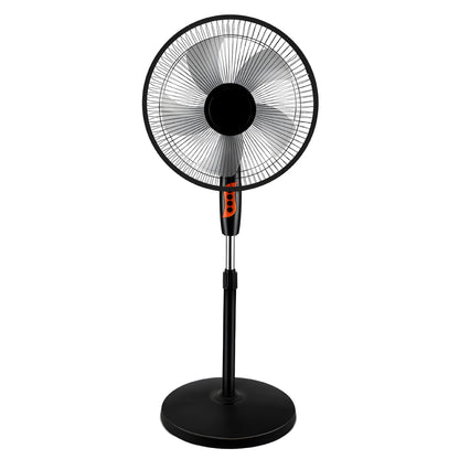 Floor fan for home smart shaking head vertical electric fan high wind air circulation fan live broadcast gift manufacturer wholesale
