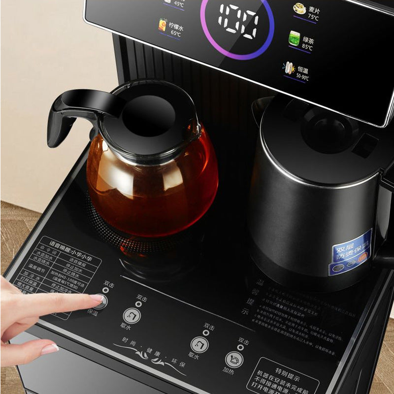 Tea bar machine cross-border new water dispenser fully automatic remote control tea bar machine with water bucket for home