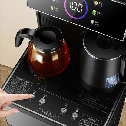 Tea bar machine cross-border new water dispenser fully automatic remote control tea bar machine with water bucket for home