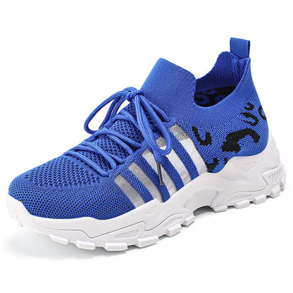 Women's shoes: versatile spring styles, plus sizes available. breathable mesh sneakers, retro chunky sole, korean style casual shoes for export