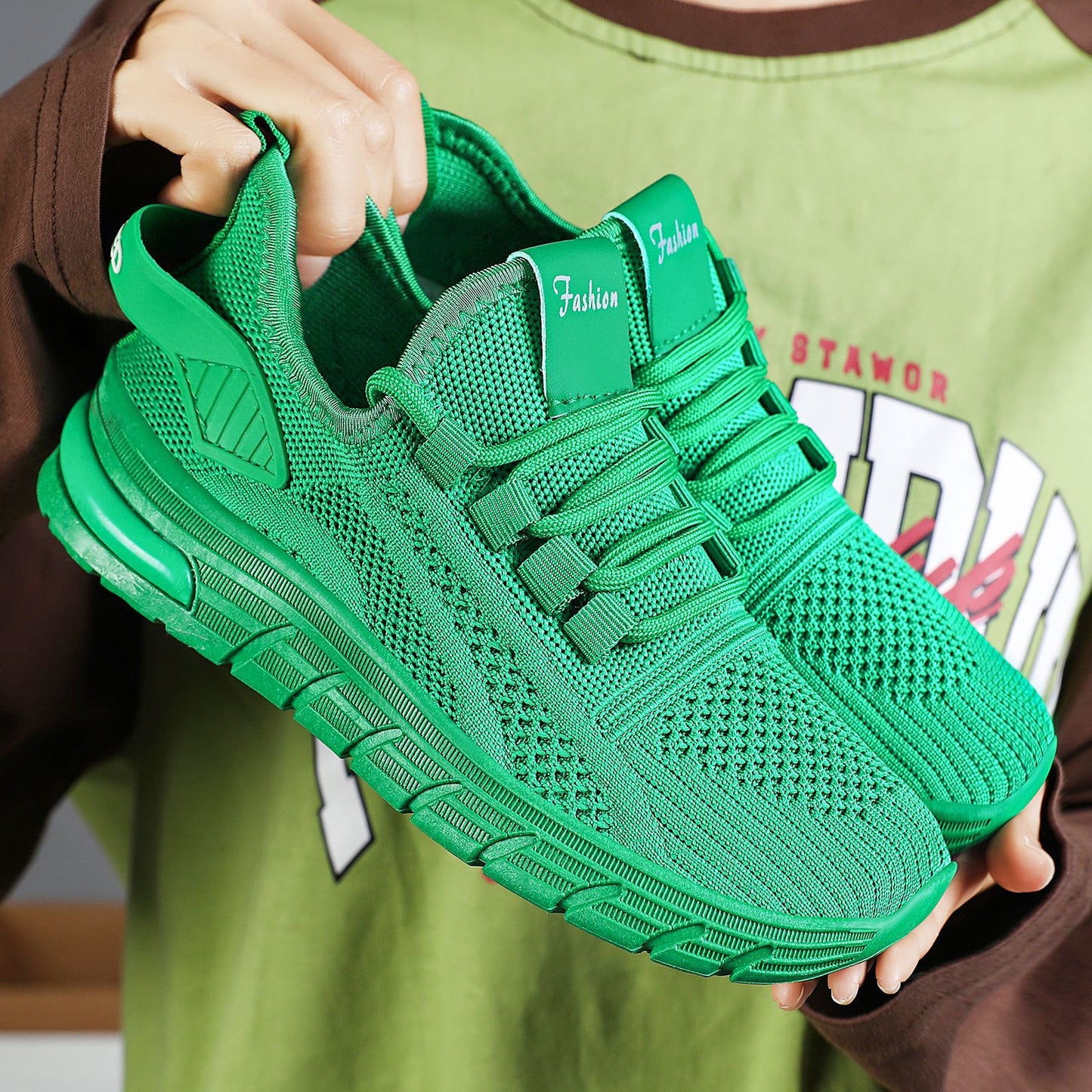 Women's spring new arrivals: factory direct fashion casual sneakers & single shoes - wholesale & cross-border dropshipping - flyknit women's footwear