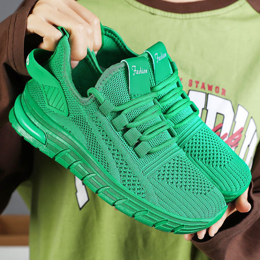 Women's spring new arrivals: factory direct fashion casual sneakers & single shoes - wholesale & cross-border dropshipping - flyknit women's footwear