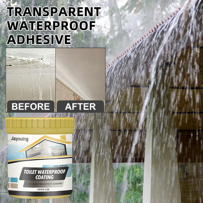 Jaysuing leak repair waterproof glue, house leakage, bathroom exterior wall tile leak-proof household waterproof coating