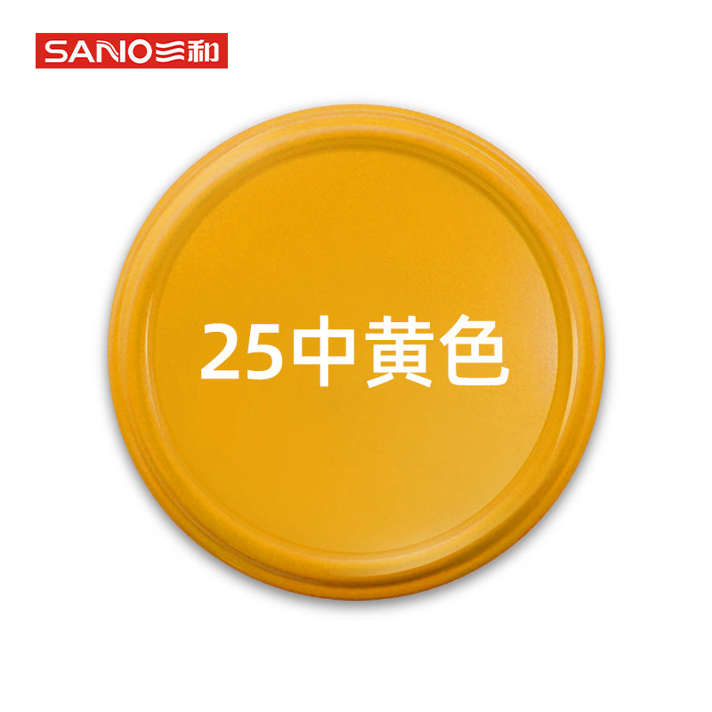 Sanhe self-spray paint metallic paint gold silver car wheel color change refinish paint pen graffiti paint furniture spray paint matte