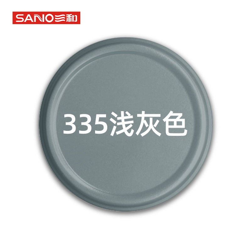 Sanhe self-spray paint metallic paint gold silver car wheel color change refinish paint pen graffiti paint furniture spray paint matte