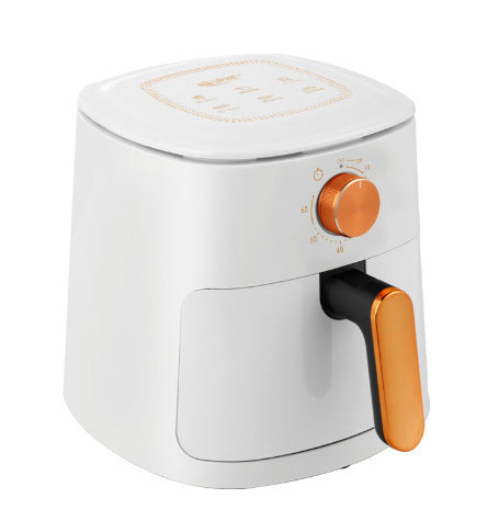 Cross-border air fryer, touchscreen, 6l air fryer, large capacity, multifunctional, fully automatic, home electric fryer for french fries