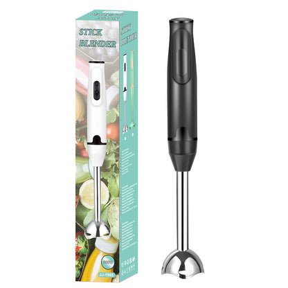 Cross-border blender - home kitchen food processor, juicer, stainless steel blade, multifunctional handheld food stick