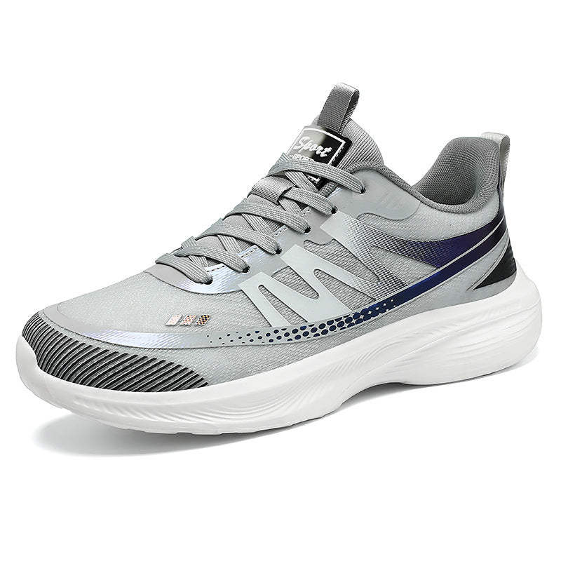 Jinshiyuan |   Women's eva cold-bonded running shoes - versatile, comfortable, lightweight, and breathable mesh sneakers for women and couples.