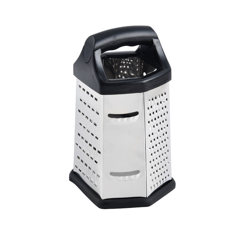 Stainless steel six-sided planer 8inch 9inch kitchen tool grater radish potato slicing grinder melon planer