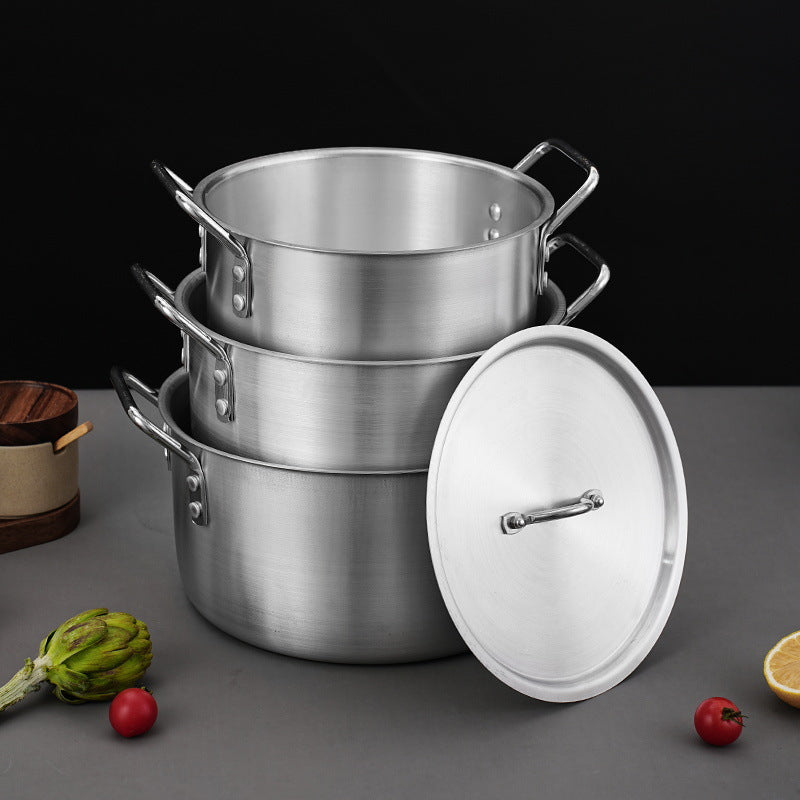 Manufacturer's african export aluminum pot 7-piece set pot aluminum sanding aluminum pot set 7in1