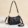 2026 spring new trendy fashion diamond lattice women's bag chain chic korean style small square bag casual shoulder crossbody bag