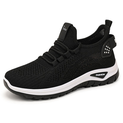 Women's spring collection: flyknit athletic shoes - comfortable, breathable running shoes, plus sizes available, exclusive private label gifts, lightweight single shoes - wholesale