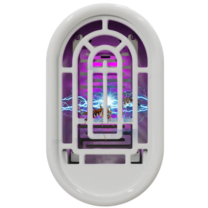 New physical light wave electric shock mosquito killer lamp - catalytic, safe for pregnant women and babies, portable, rechargeable, indoor mosquito repellent