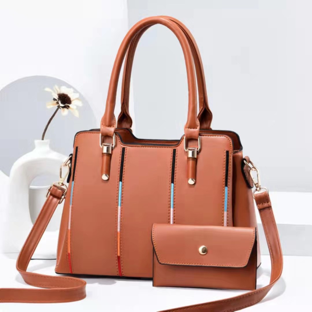 Bags, women's bags, 2024 new style sequined fashion mother-in-law bag, simple and elegant, portable, shoulder, cross-body, western style work clothing bag