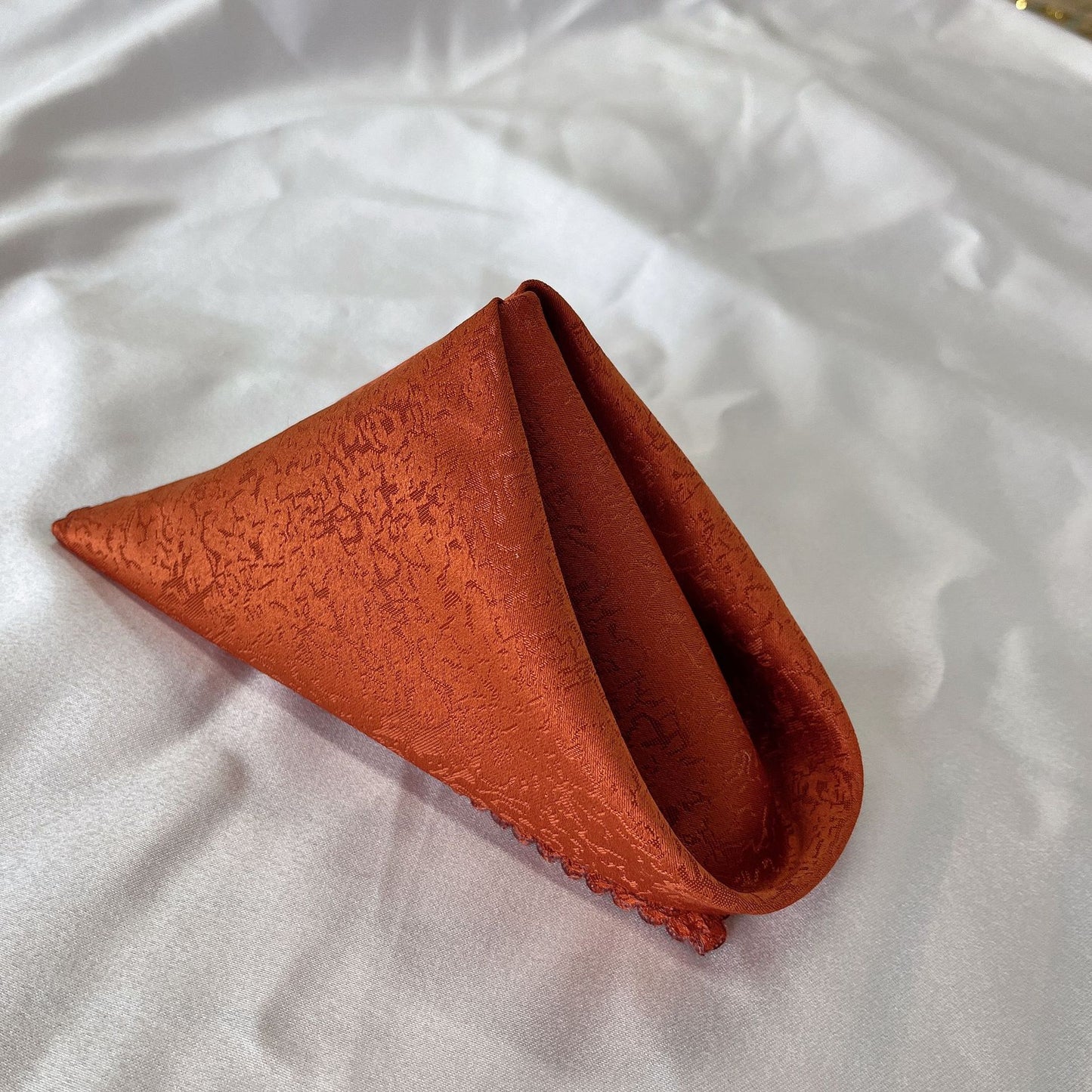 Hot-selling wholesale polyester jacquard napkins for weddings, parties, banquets, hotels, and home use