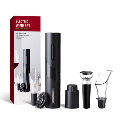 Cross-border electric bottle opener for home red wine bottle opener wine utensils automatic can opener wine opener