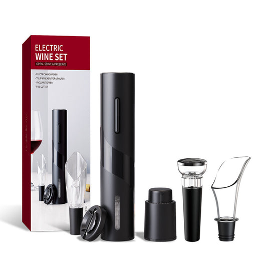 Cross-border electric bottle opener for home red wine bottle opener wine utensils automatic can opener wine opener