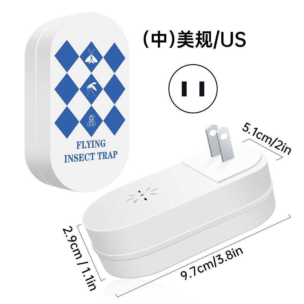 Cross-border new sticky mosquito killer lamp, flying insect trap, anti-mosquito device, amazon household mosquito repellent, fruit fly mosquito repellent