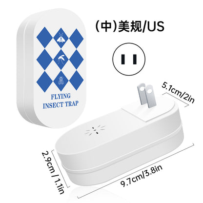 Cross-border new sticky mosquito killer lamp, flying insect trap, anti-mosquito device, amazon household mosquito repellent, fruit fly mosquito repellent
