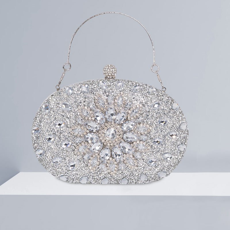 Sunflower shoulder bag statement dress fashion banquet ladies crossbody bag bag