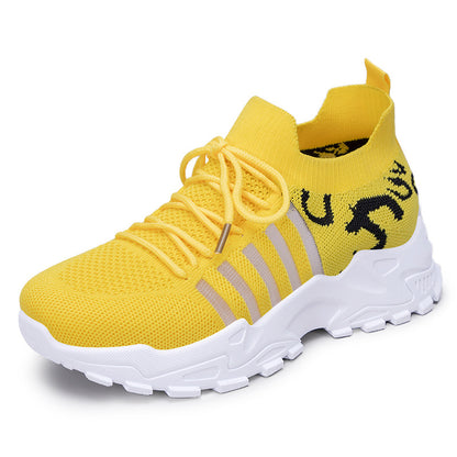 Women's shoes: versatile spring styles, plus sizes available. breathable mesh sneakers, retro chunky sole, korean style casual shoes for export