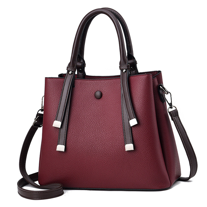 Women's bag 2026 new style high-quality large capacity european and american style fashion retro women's bag shoulder bag tote bag dropshipping available