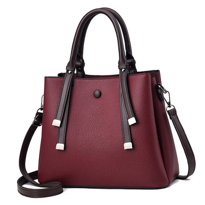 Women's bag 2026 new style high-quality large capacity european and american style fashion retro women's bag shoulder bag tote bag dropshipping available