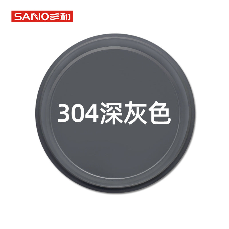 Sanhe self-spray paint metallic paint gold silver car wheel color change refinish paint pen graffiti paint furniture spray paint matte