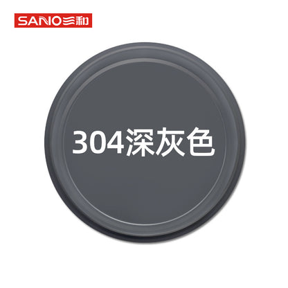 Sanhe self-spray paint metallic paint gold silver car wheel color change refinish paint pen graffiti paint furniture spray paint matte