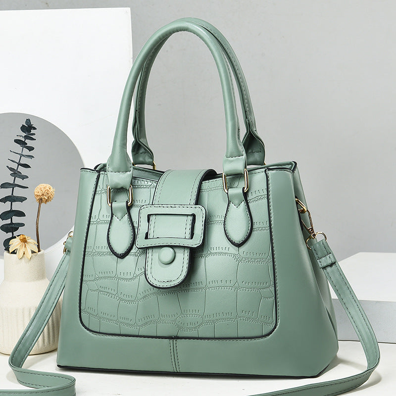 Women's handbag 2026 new fashion korean style personalized trendy retro minimalist elegant shoulder bag crossbody bag mom bag