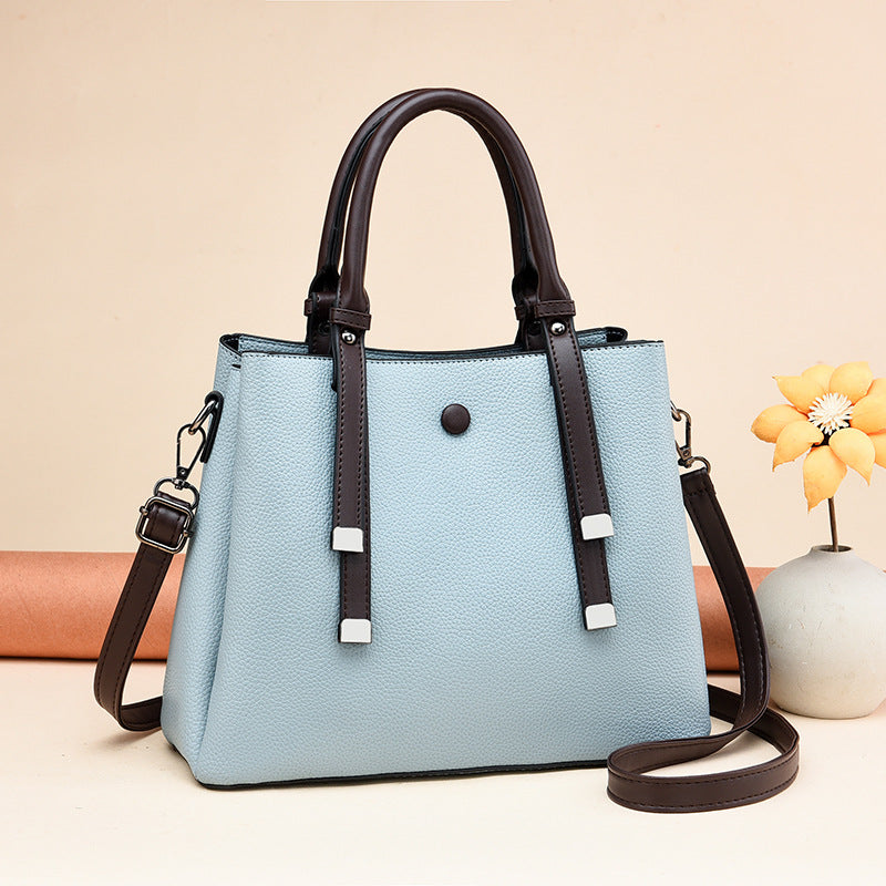Women's bag 2026 new style high-quality large capacity european and american style fashion retro women's bag shoulder bag tote bag dropshipping available