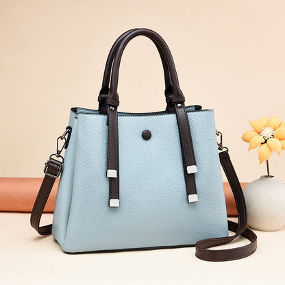 Women's bag 2026 new style high-quality large capacity european and american style fashion retro women's bag shoulder bag tote bag dropshipping available