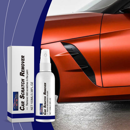 HOMONTH Car Scratch Spray, Car Paint Maintenance Scratch Scratch Coating Refurbishment Fluid Car Spray