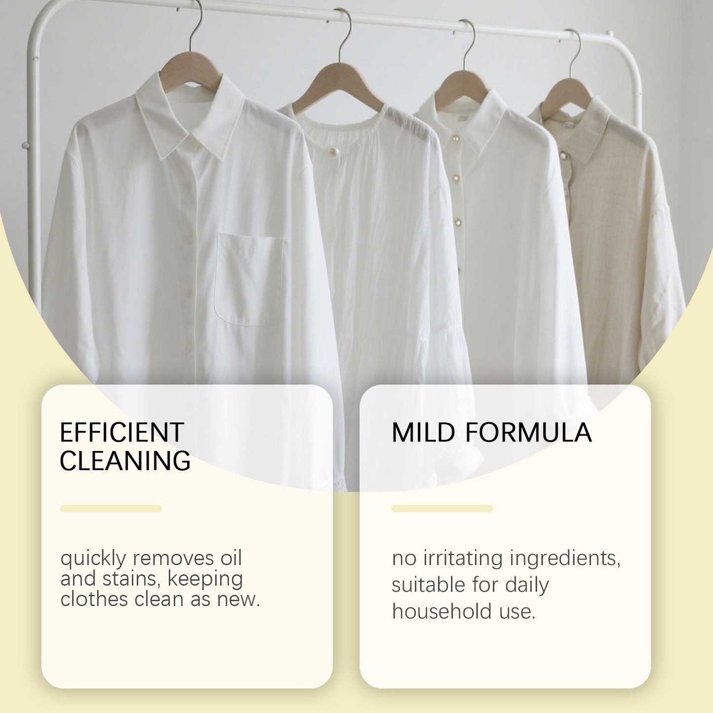 JAKEHOE clothing washing tablets, household clothing stains, dirt cleaning, odor convenient to carry clean clothes