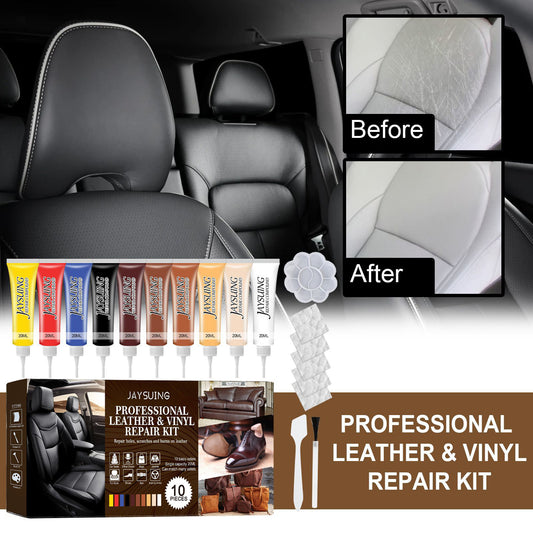 Jaysuing Car Leather Care Complementary Color Leather Bag Leather Shoes Renovated Sofa Leather Cream Leather Repair Cream