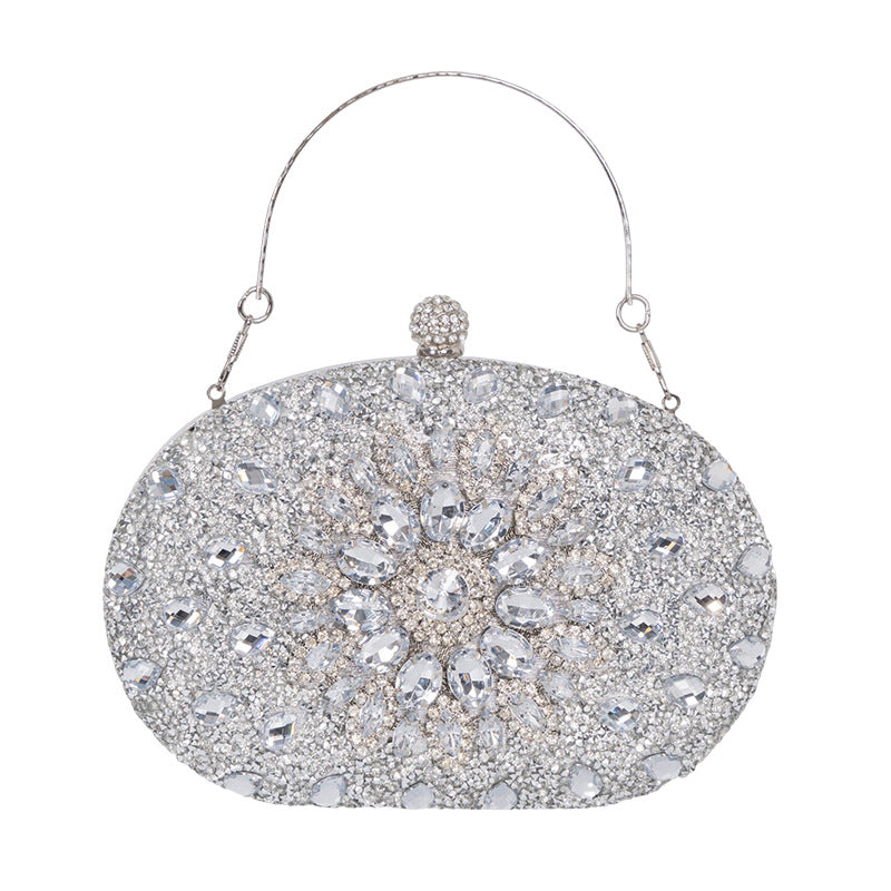 Sunflower shoulder bag statement dress fashion banquet ladies crossbody bag bag