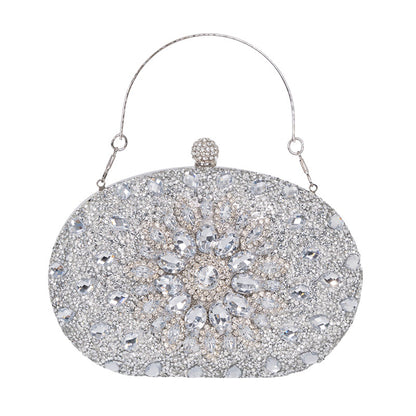 Sunflower shoulder bag statement dress fashion banquet ladies crossbody bag bag