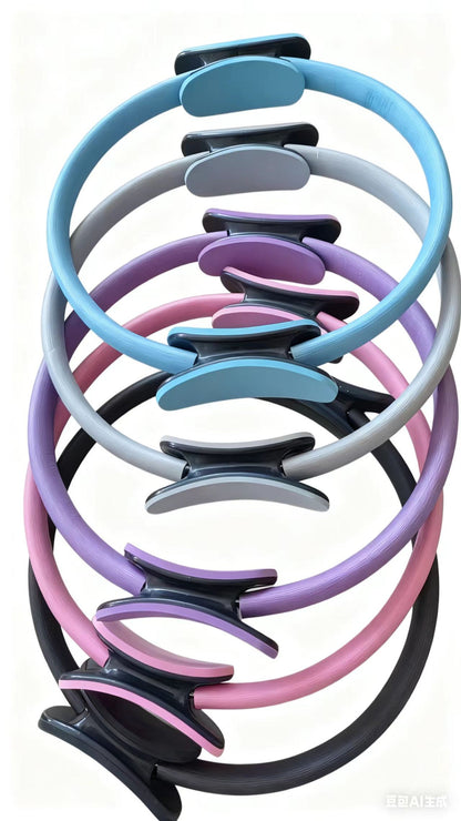 Cross-border pilates ring yoga resistance band magic circle yoga hoop fitness equipment exercise yoga ring